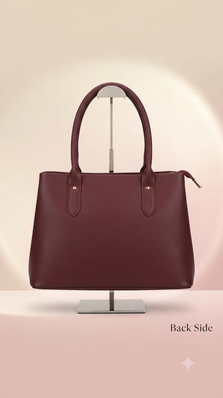 EDONE Premium PU Leather Handbag for Women | Elegant Multi-Compartment Party Bag