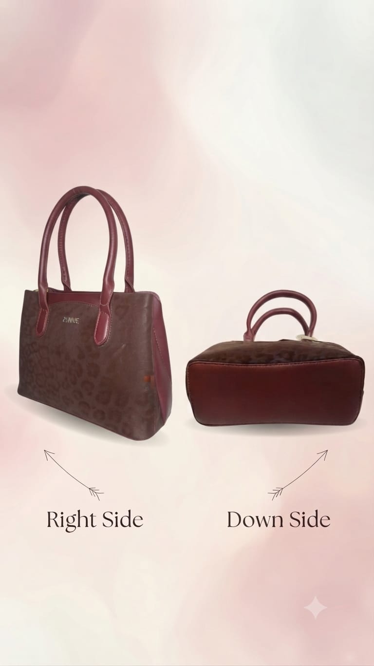 EDONE Premium PU Leather Handbag for Women | Elegant Multi-Compartment Party Bag