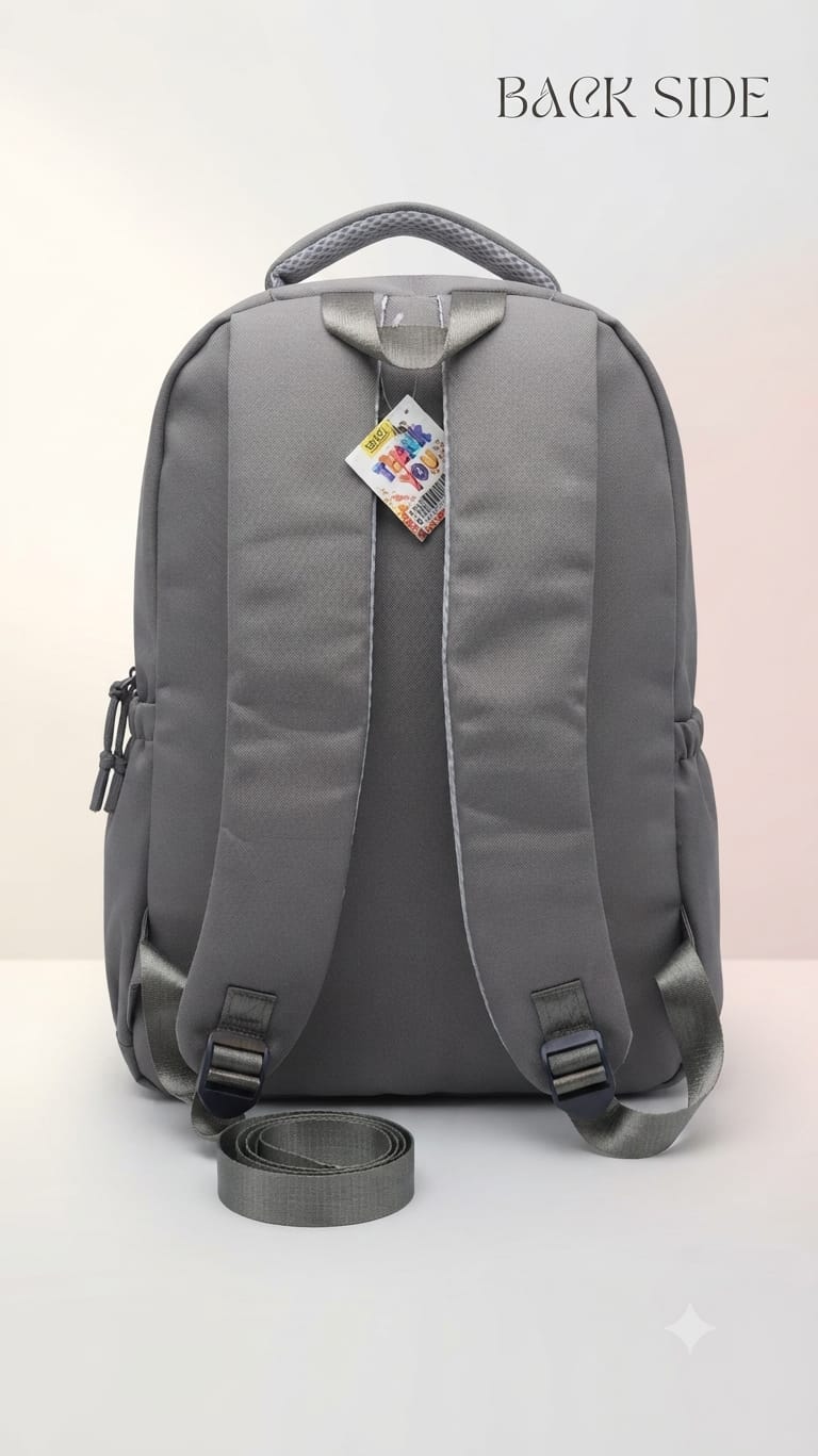 Imported Pure Cotton Backpack for Women & Girls | Stylish Multi-Pocket School & College Travel Bag