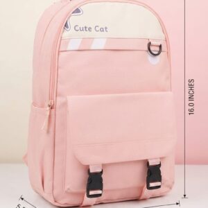 Imported Pure Cotton Backpack for Women & Girls | Stylish Multi-Pocket School & College Travel Bag