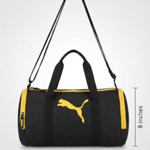 Sport Men’s Pure Cotton Gym Bag | Compact Multi-Compartment Fitness Duffle (Puma / Nike / Adidas style)