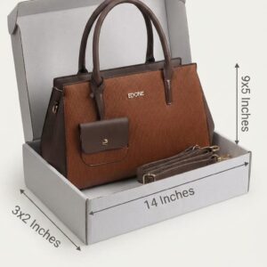 EDONE Premium PU Leather Party Handbag with Strap | Elegant All-Occasion Crossbody & Tote