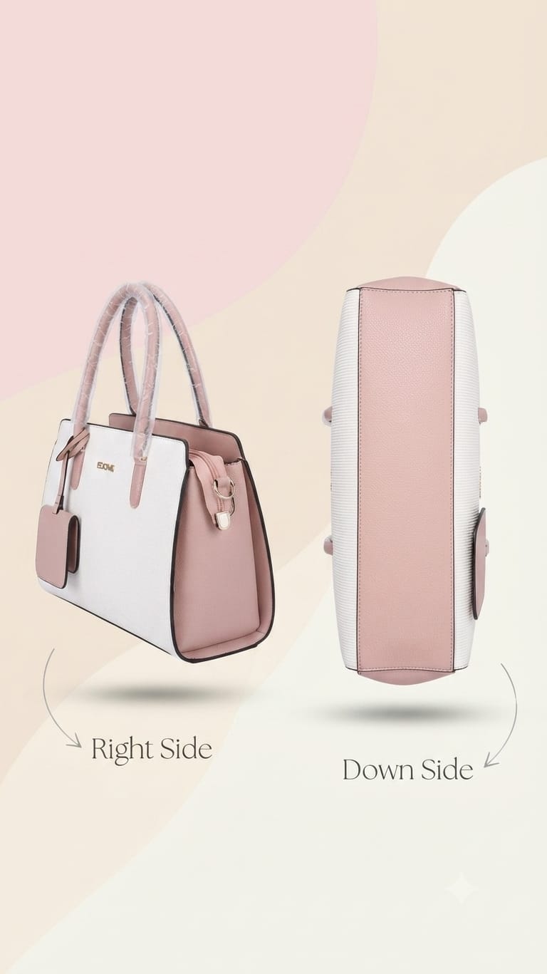 EDONE Premium PU Leather Party Handbag with Strap | Elegant All-Occasion Crossbody & Tote
