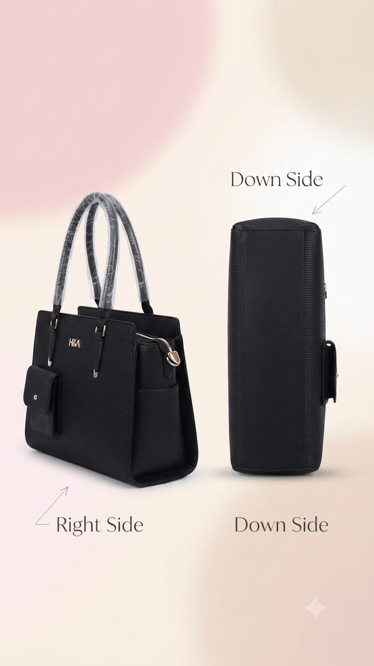 EDONE Premium PU Leather Party Handbag with Strap | Elegant All-Occasion Crossbody & Tote