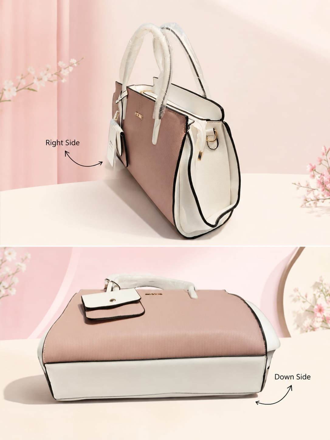 EDONE Premium PU Leather Party Handbag with Strap | Elegant All-Occasion Crossbody & Tote