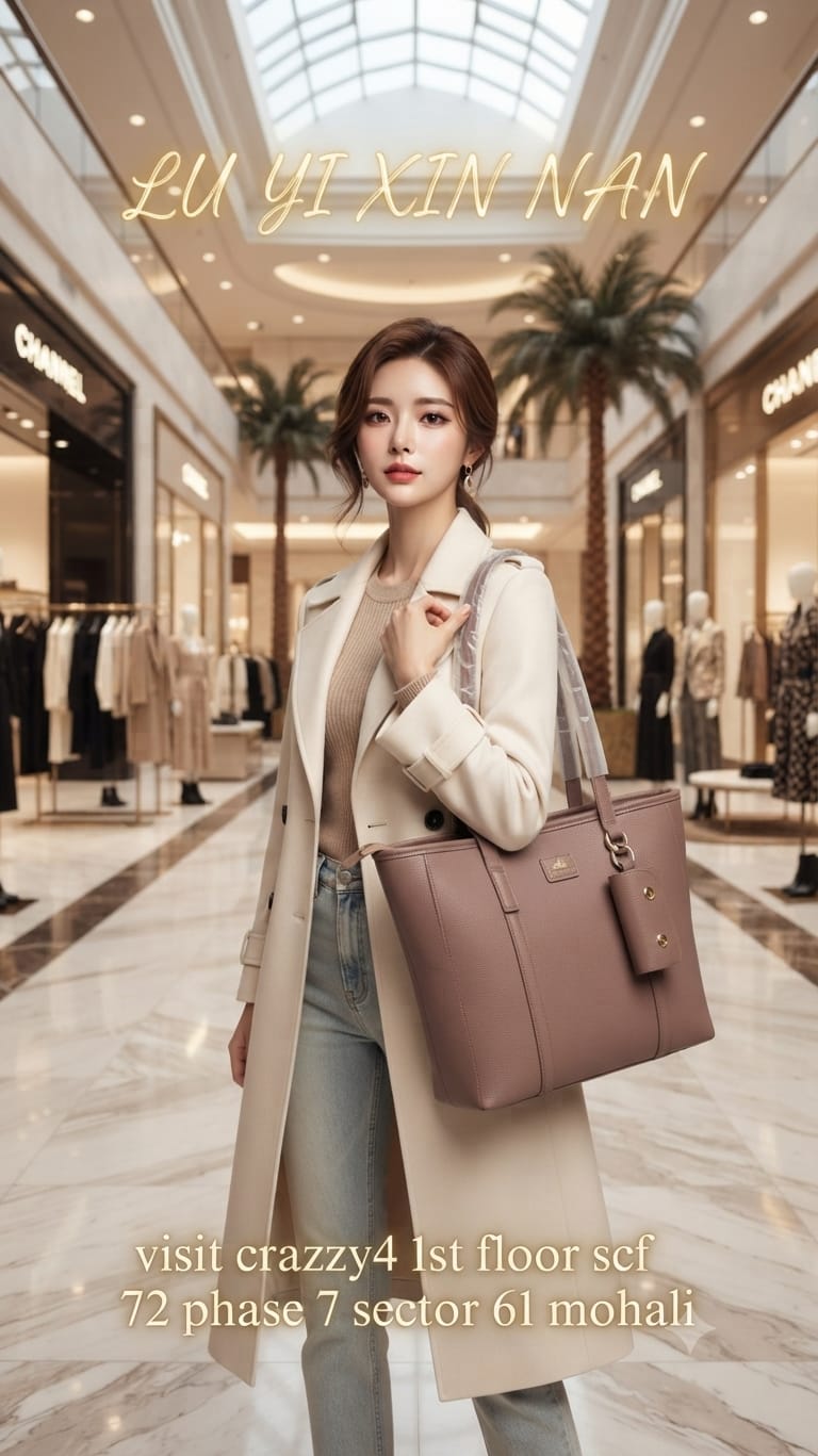 Imported Premium PU Leather Tote Bag for Women | Spacious Multi-Purpose College, Office & Travel Bag