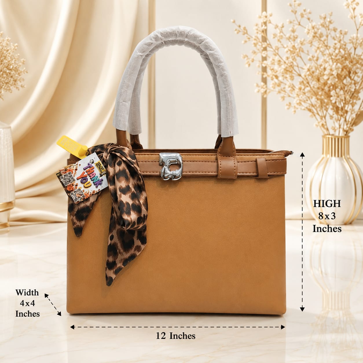 Imported Premium Suede Handbag for Women | Stylish Office & Special Occasion Shoulder Bag