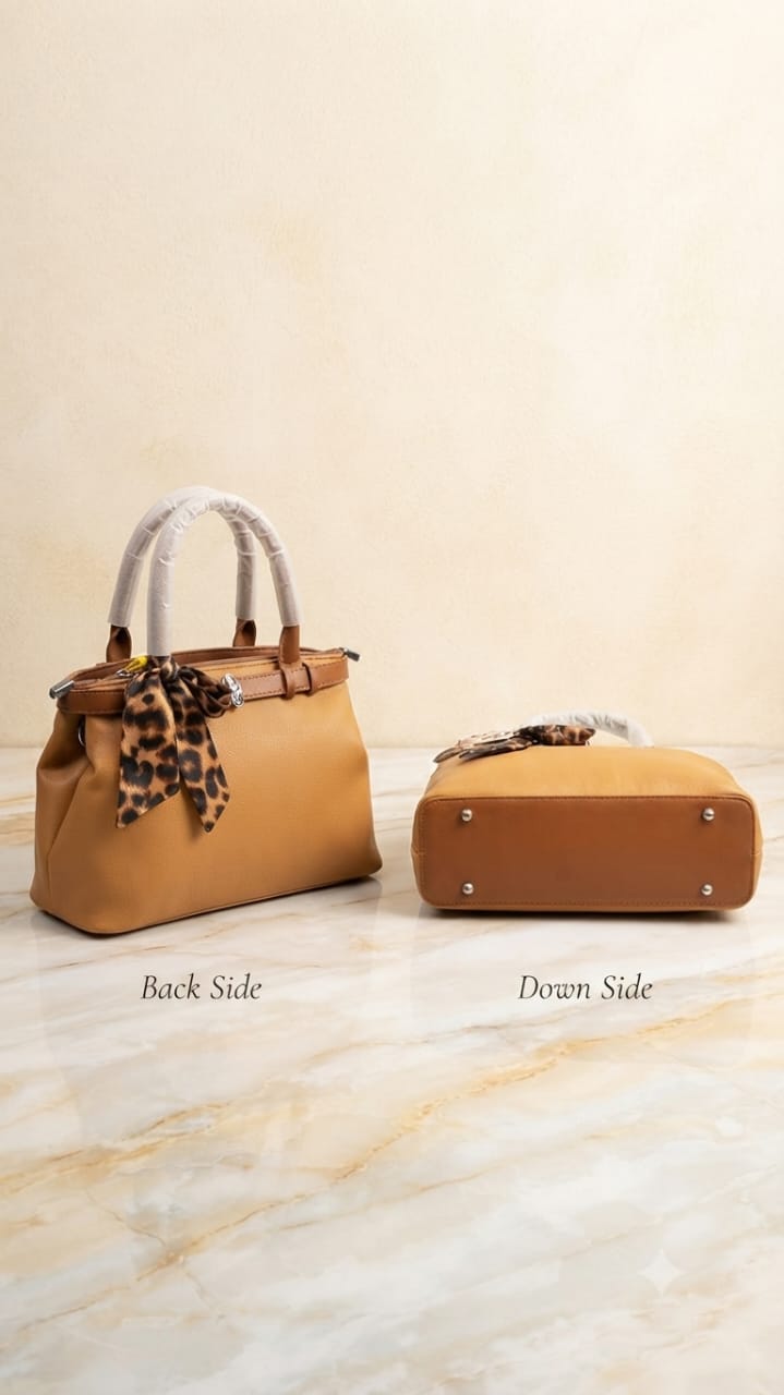Imported Premium Suede Handbag for Women | Stylish Office & Special Occasion Shoulder Bag
