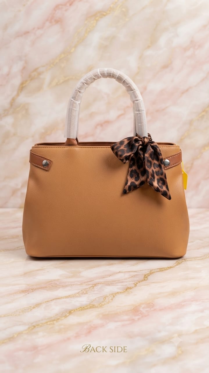 Imported Premium Suede Handbag for Women | Stylish Office & Special Occasion Shoulder Bag