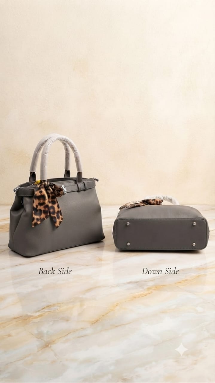 Imported Premium Suede Handbag for Women | Stylish Office & Special Occasion Shoulder Bag