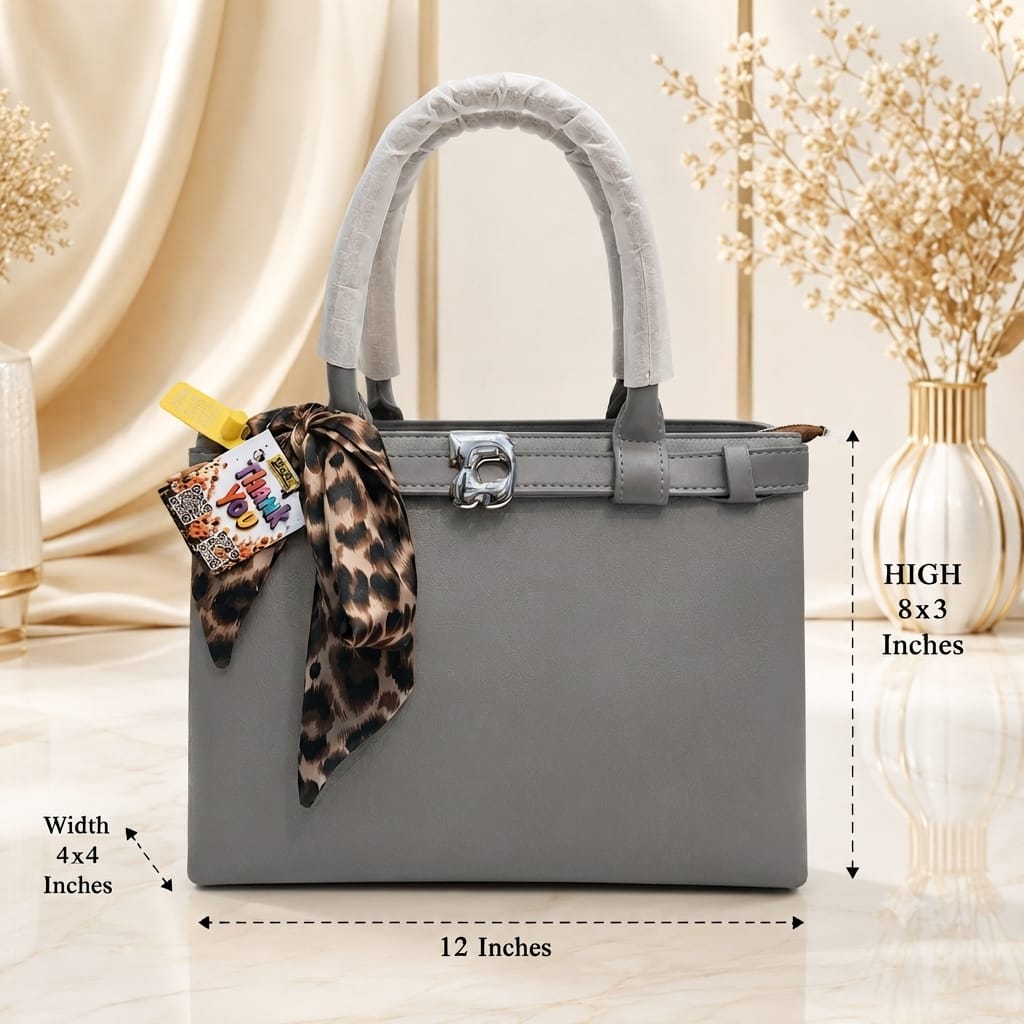 Imported Premium Suede Handbag for Women | Stylish Office & Special Occasion Shoulder Bag