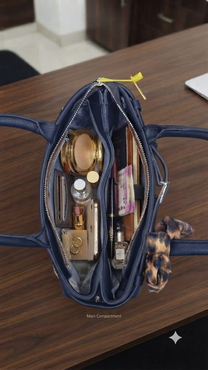 Imported Premium Suede Handbag for Women | Stylish Office & Special Occasion Shoulder Bag