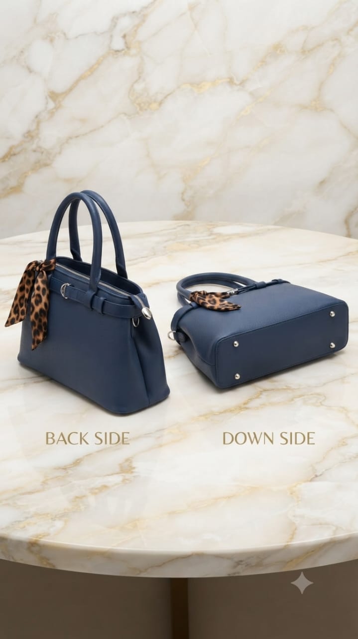 Imported Premium Suede Handbag for Women | Stylish Office & Special Occasion Shoulder Bag