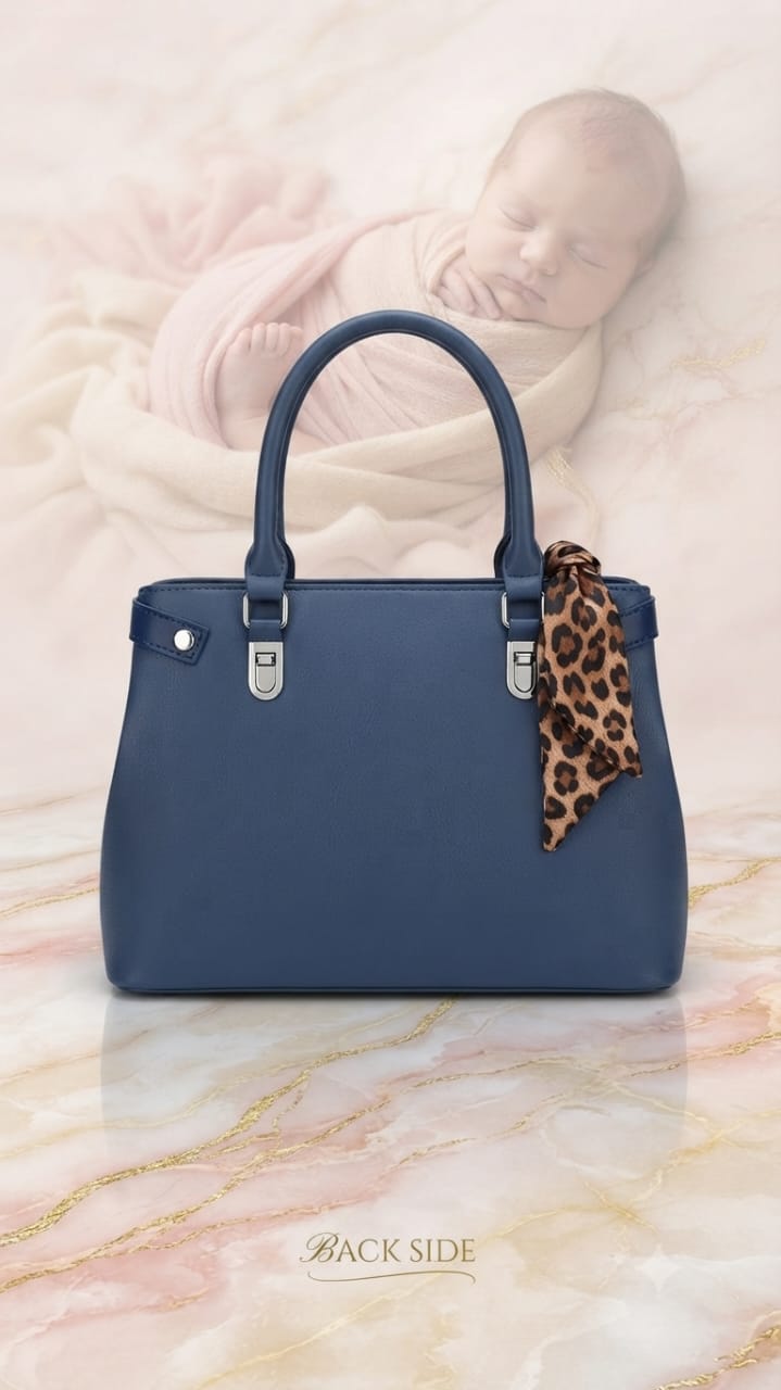 Imported Premium Suede Handbag for Women | Stylish Office & Special Occasion Shoulder Bag