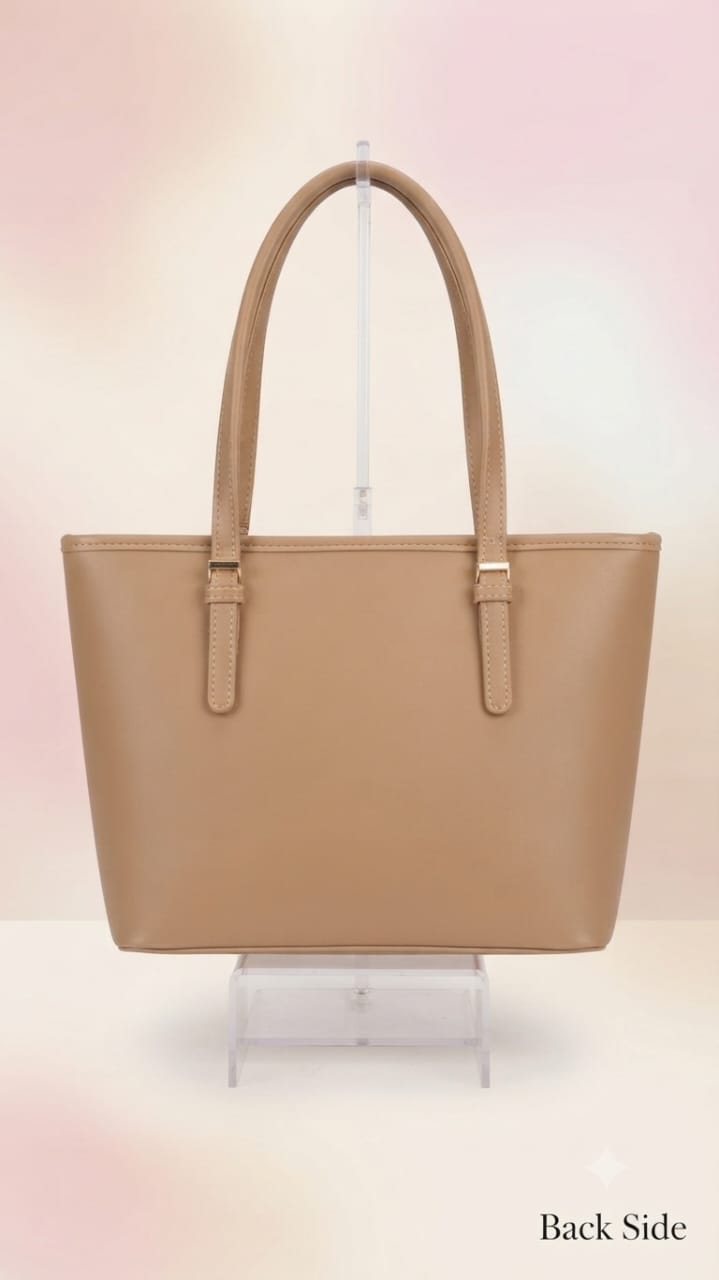 Exotic Premium Soft PU Leather Medium Tote Bag | Elegant Partywear Handbag for Women