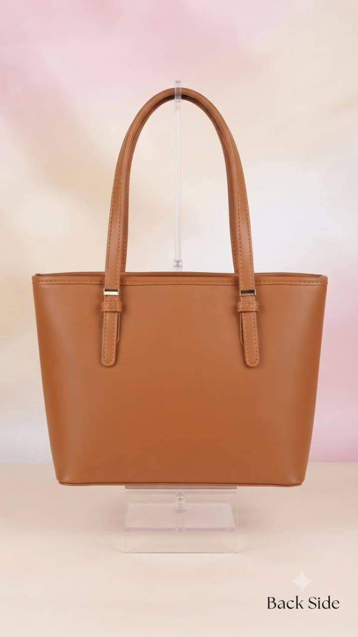 Exotic Premium Soft PU Leather Medium Tote Bag | Elegant Partywear Handbag for Women