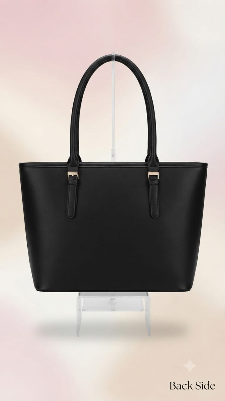 Exotic Premium Soft PU Leather Medium Tote Bag | Elegant Partywear Handbag for Women