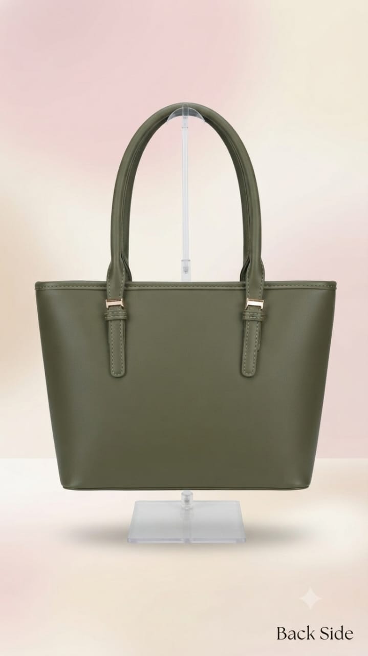 Exotic Premium Soft PU Leather Medium Tote Bag | Elegant Partywear Handbag for Women