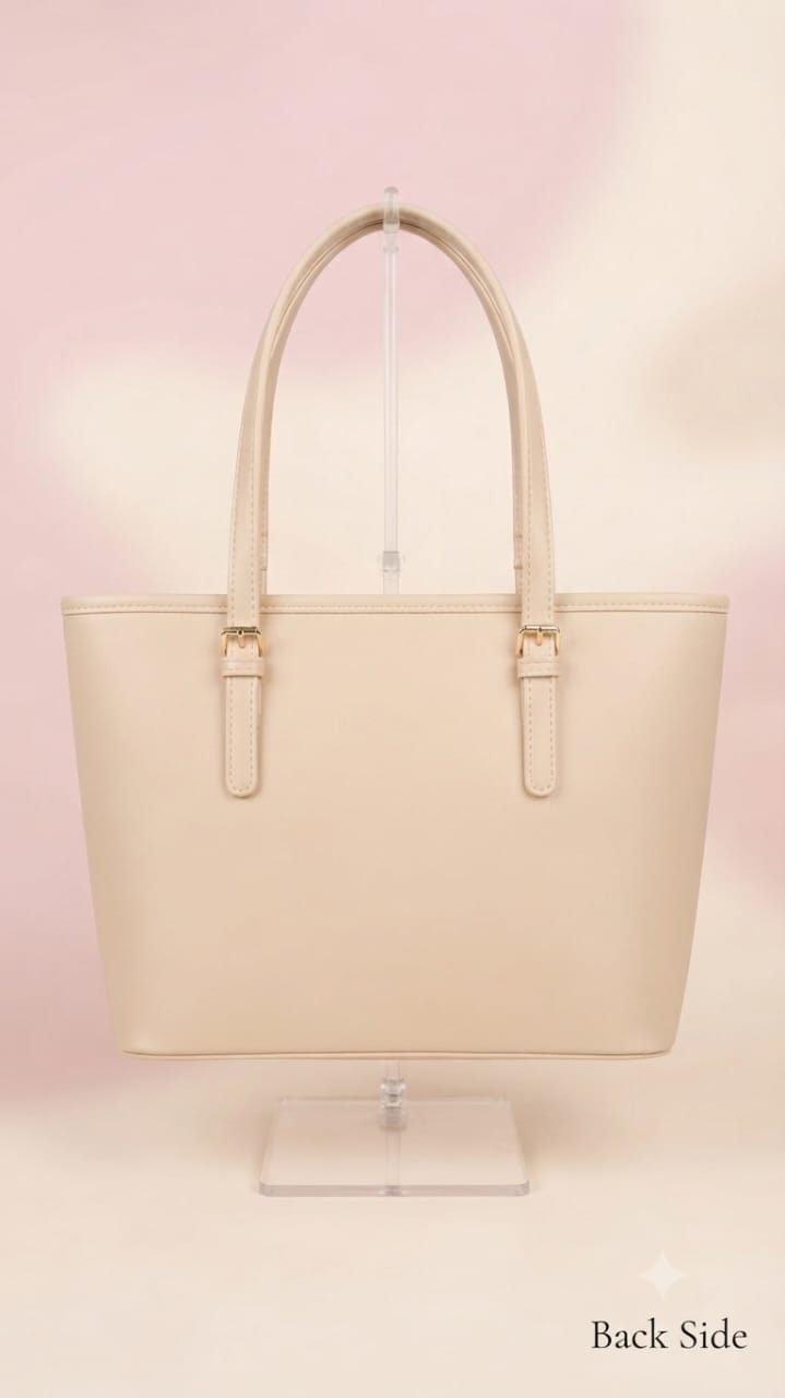 Exotic Premium Soft PU Leather Medium Tote Bag | Elegant Partywear Handbag for Women