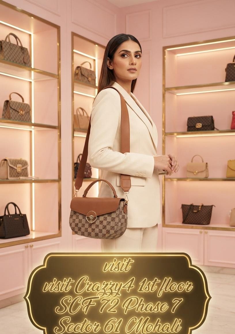 Imported Premium PU Leather Sling Bag with Flap | 3-Compartment Executive Crossbody Bag