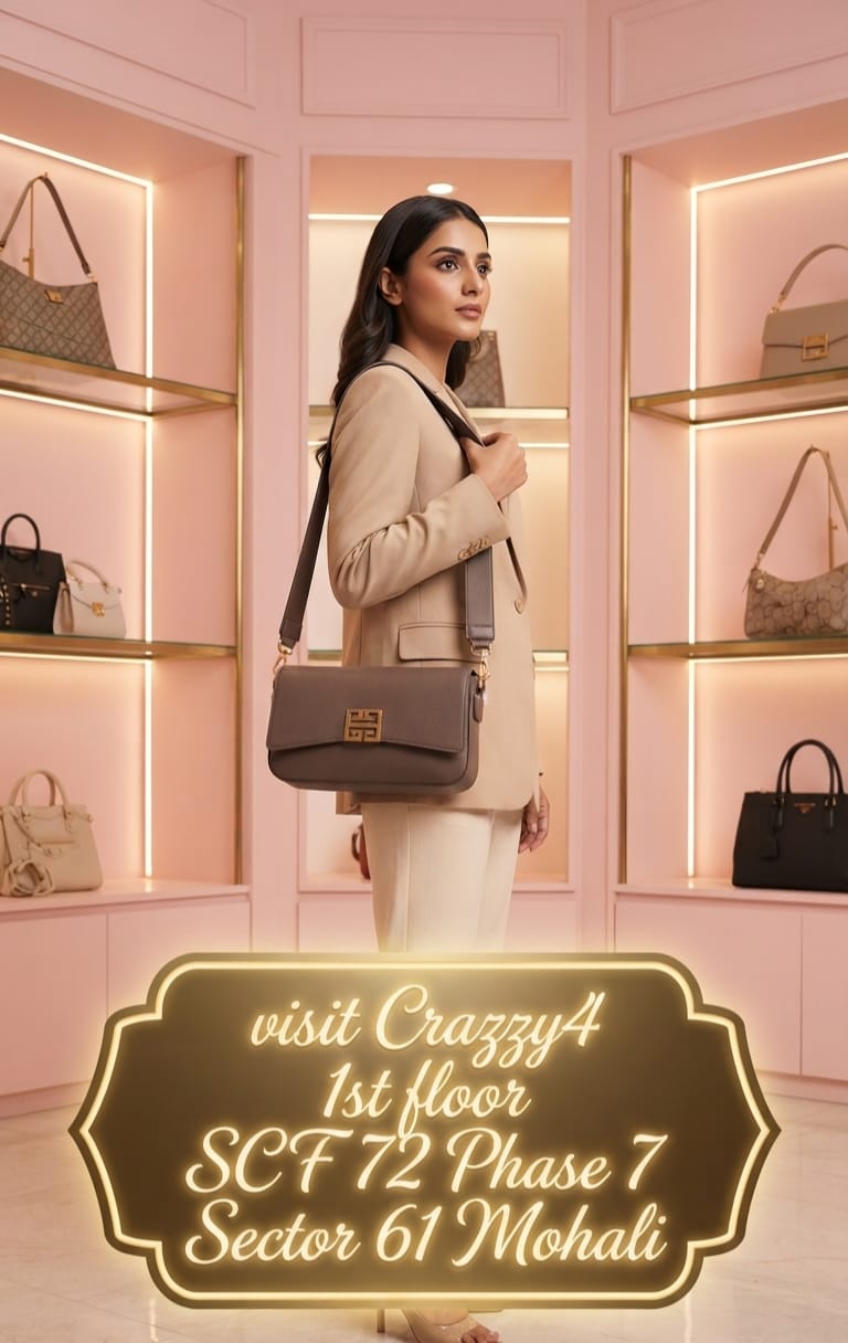 Imported Premium PU Leather Women’s Handbag | High-End Fashion Shoulder Bag | Dual Sling (Long & Short) | Zip Closure with Flap