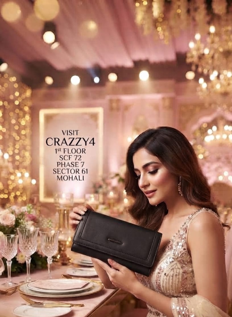 ESSENCE Premium PU Leather Women's Hand Clutch | Compact Smartphone, Cash, Card & Coin Purse