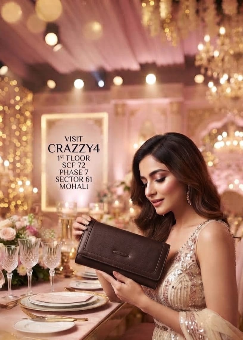 ESSENCE Premium PU Leather Women's Hand Clutch | Compact Smartphone, Cash, Card & Coin Purse