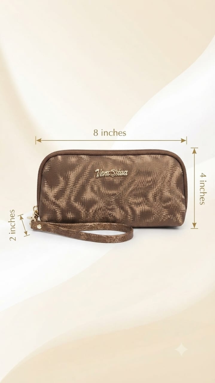Imported High-End Fashion PU Handkit Clutch | Elegant Women’s Handheld Bag for Party, Casual & Formal Use