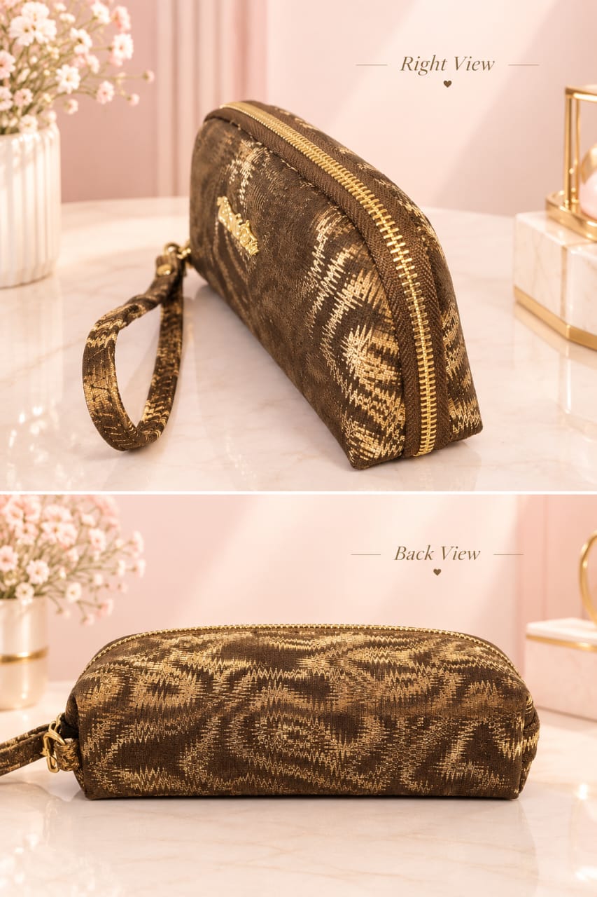 Imported High-End Fashion PU Handkit Clutch | Elegant Women’s Handheld Bag for Party, Casual & Formal Use