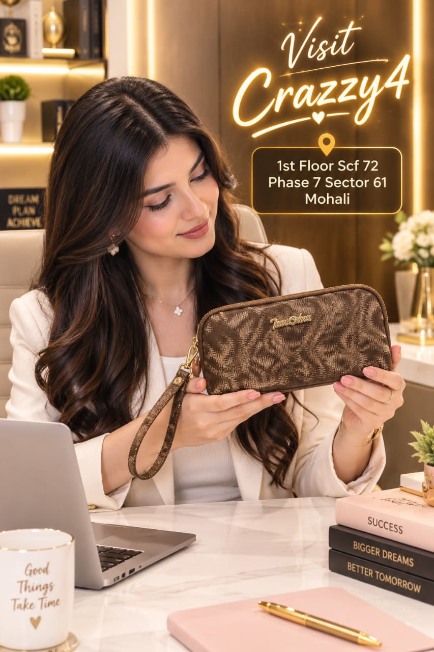 Imported High-End Fashion PU Handkit Clutch | Elegant Women’s Handheld Bag for Party, Casual & Formal Use