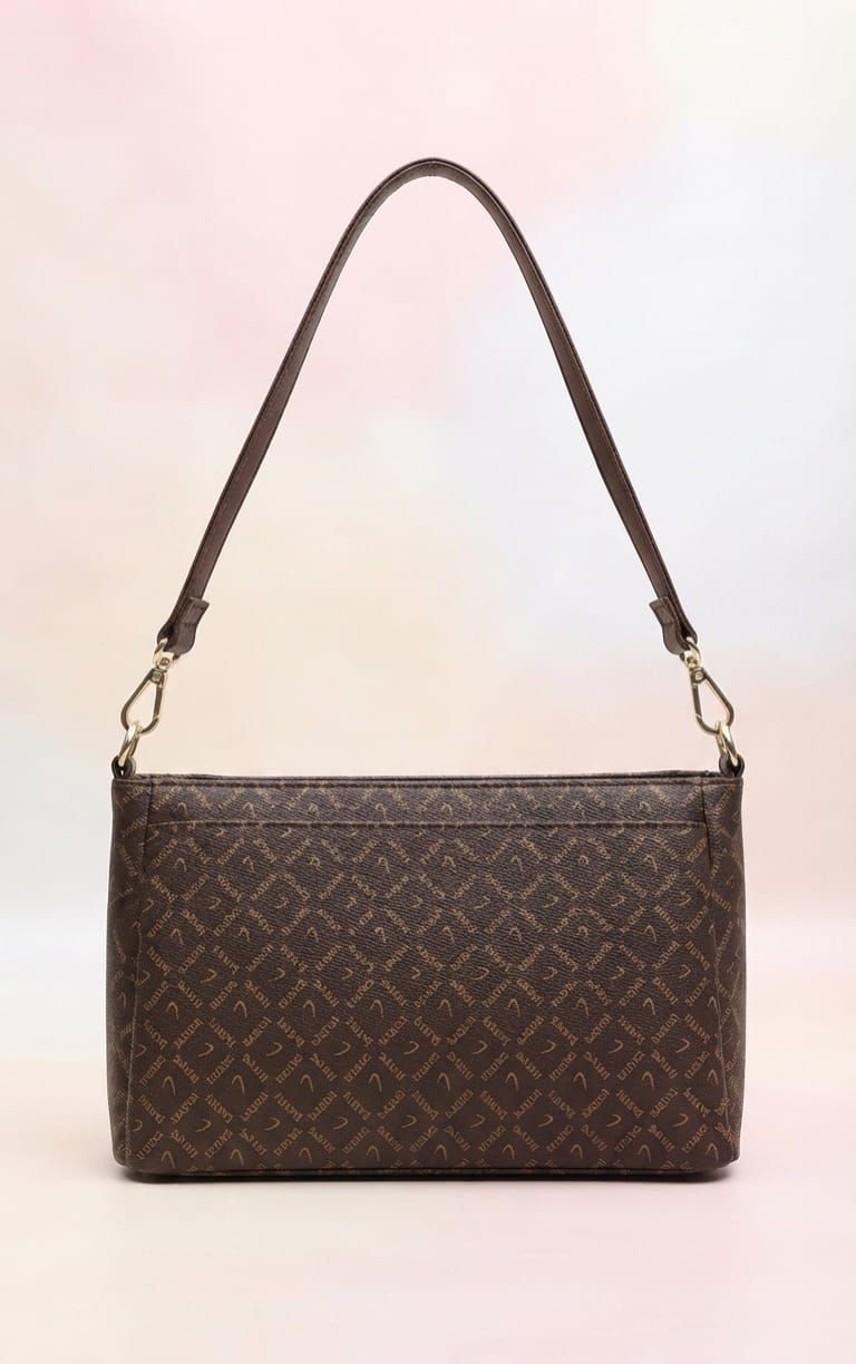 Imported Premium PU Leather Sling Bag for Girls | 3-Zip 3-Compartment Crossbody Bag