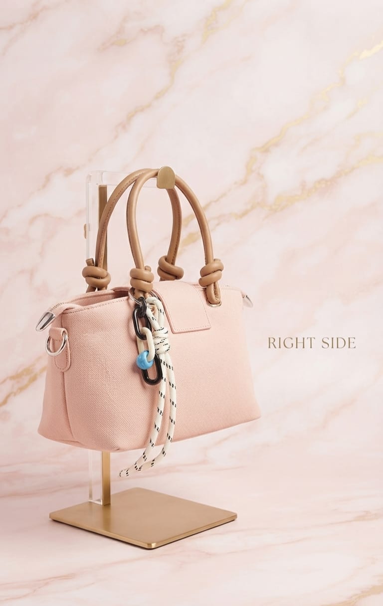 Imported Premium PU Leather Sling Bag for Girls | Compact 2-Compartment Daily Crossbody Bag
