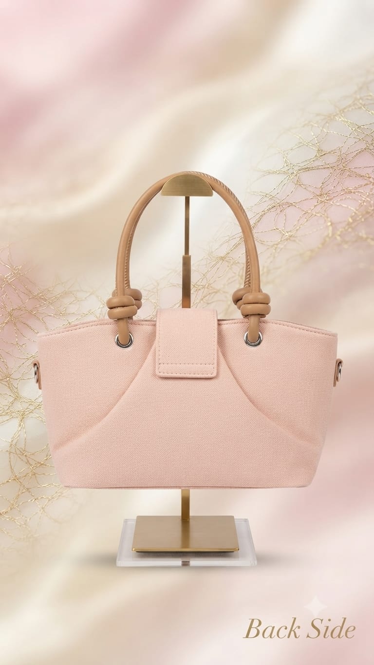 Imported Premium PU Leather Sling Bag for Girls | Compact 2-Compartment Daily Crossbody Bag