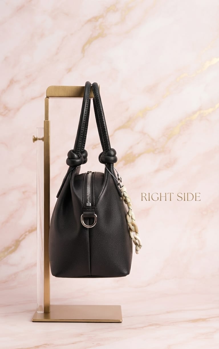 Imported Premium PU Leather Sling Bag for Girls | Compact 2-Compartment Daily Crossbody Bag
