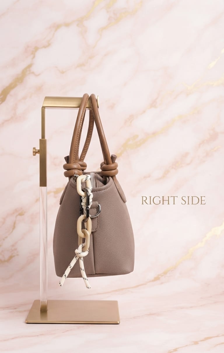 Imported Premium PU Leather Sling Bag for Girls | Compact 2-Compartment Daily Crossbody Bag