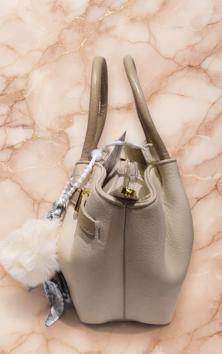 Imported Premium PU Leather Sling Bag for Girls | Sleek Single-Zip Daily Crossbody Bag