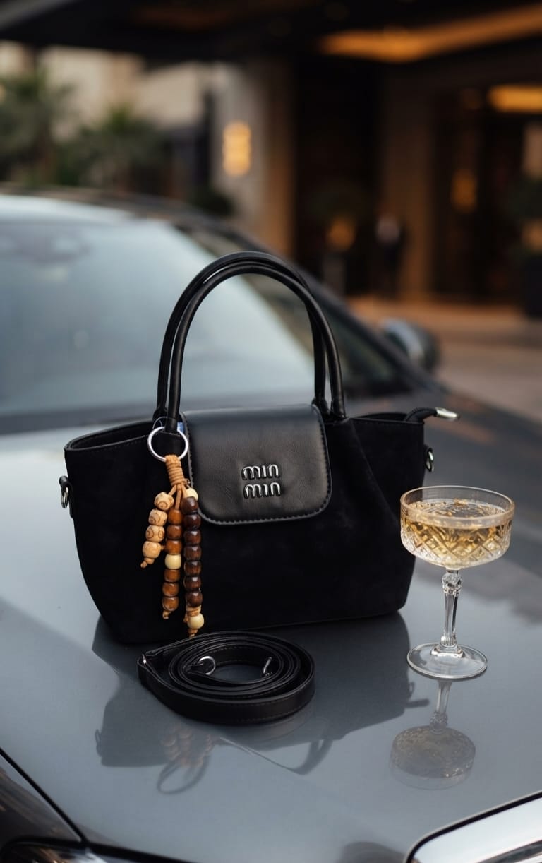 Minmin Premium PU Leather Mini Handbag for Women | Compact Single-Zip Daily Tote Bag