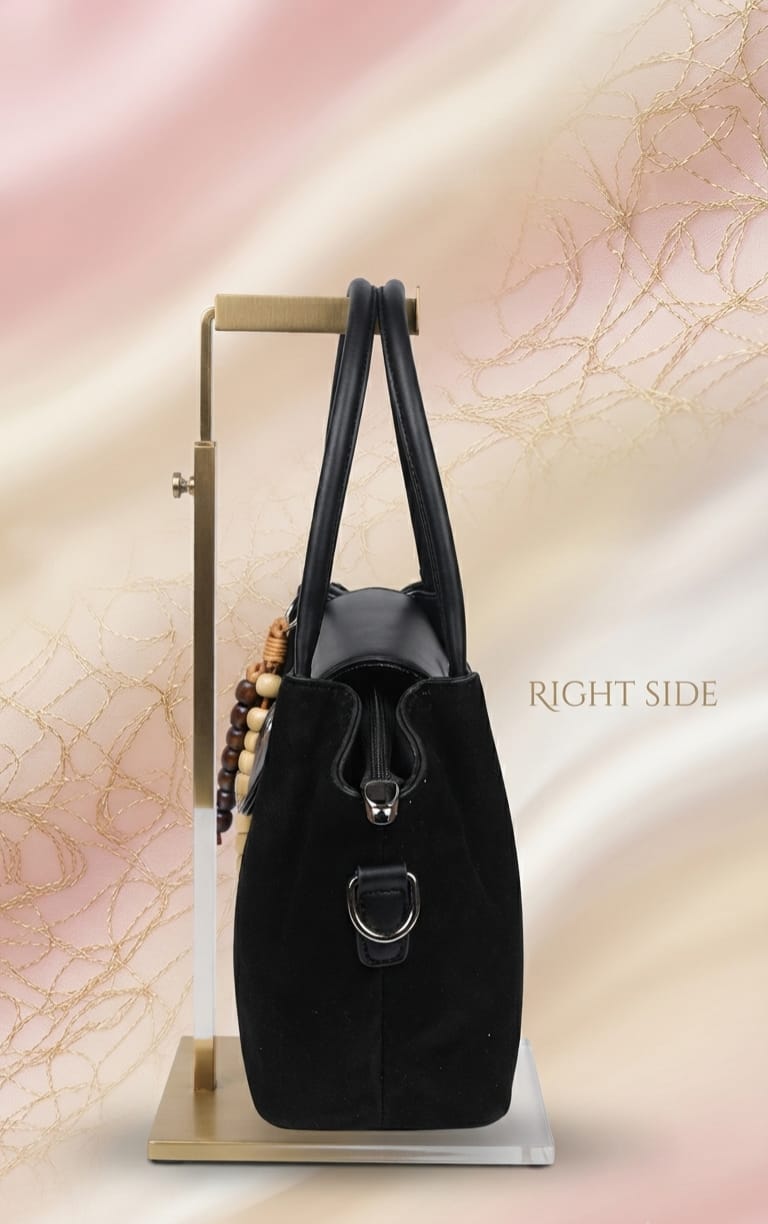 Minmin Premium PU Leather Mini Handbag for Women | Compact Single-Zip Daily Tote Bag