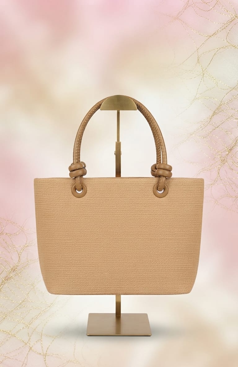 Minmin Premium PU Leather Mini Handbag for Girls & Women | Compact Daily Tote Bag