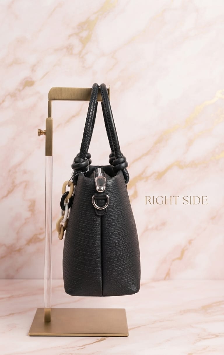 Minmin Premium PU Leather Mini Handbag for Girls & Women | Compact Daily Tote Bag