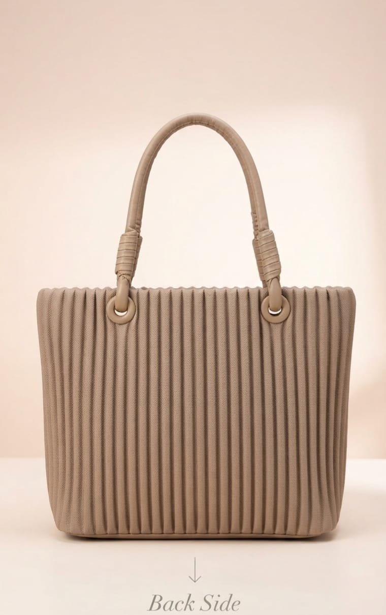 Minmin Premium PU Leather Mini Handbag for Girls & Women | Compact Daily Tote Bag