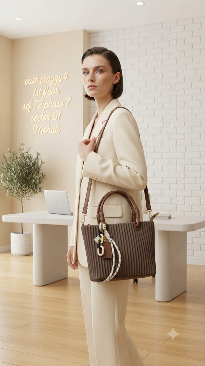 Minmin Premium PU Leather Mini Handbag for Girls & Women | Compact Daily Tote Bag