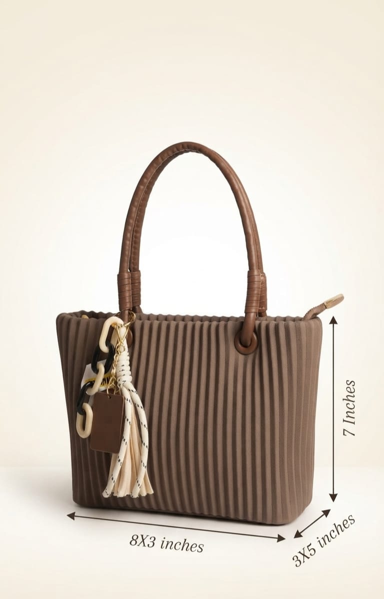 Minmin Premium PU Leather Mini Handbag for Girls & Women | Compact Daily Tote Bag