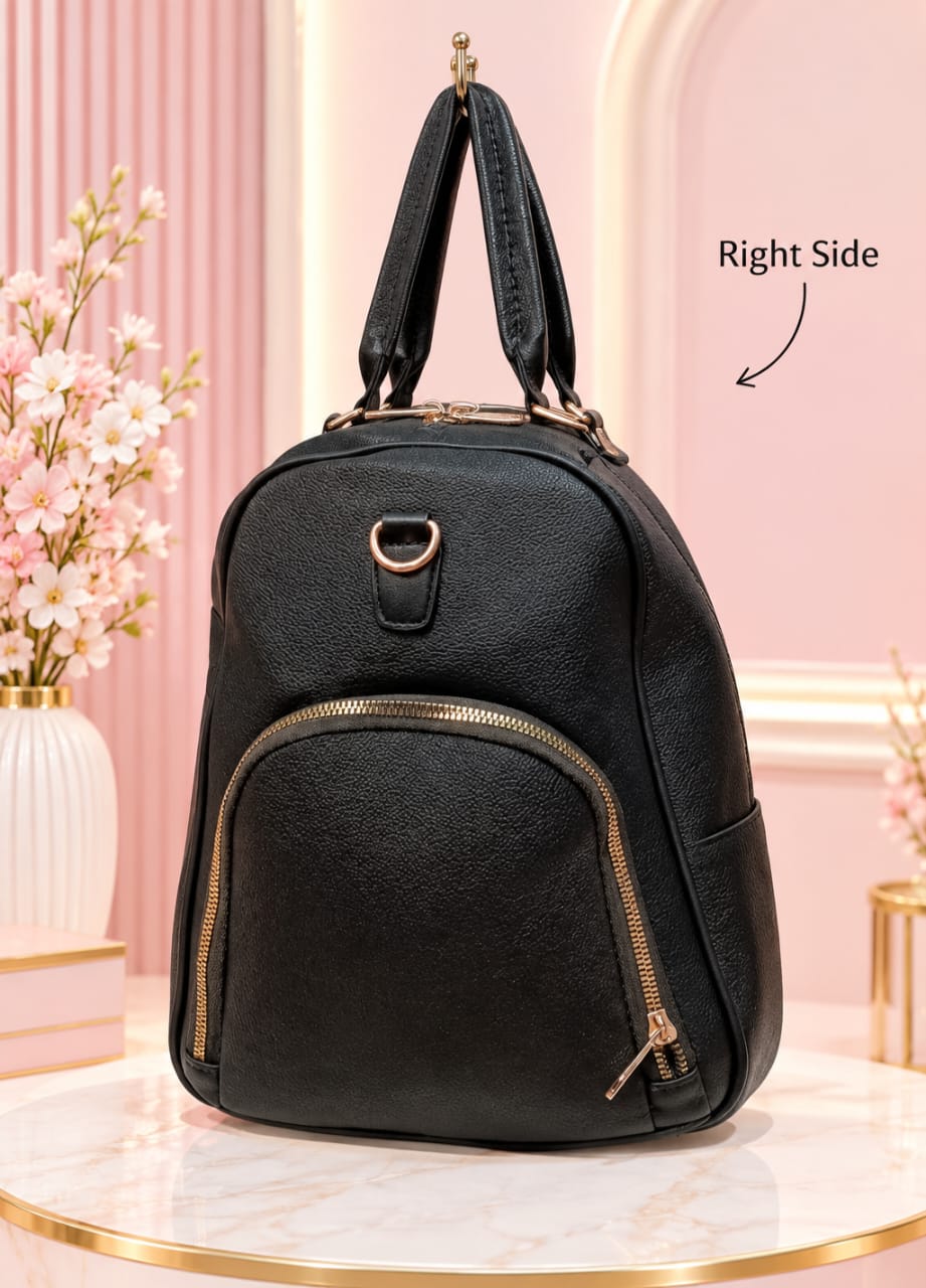 Peris & Classic Premium PU Leather Travel Duffle Bag | Spacious 3-Compartment Overnighter & Weekend Holdall