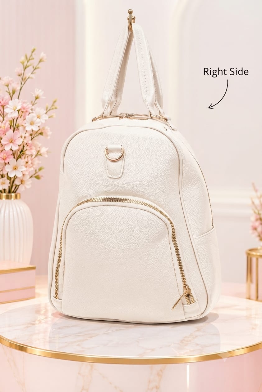 Peris & Classic Premium PU Leather Travel Duffle Bag | Spacious 3-Compartment Overnighter & Weekend Holdall