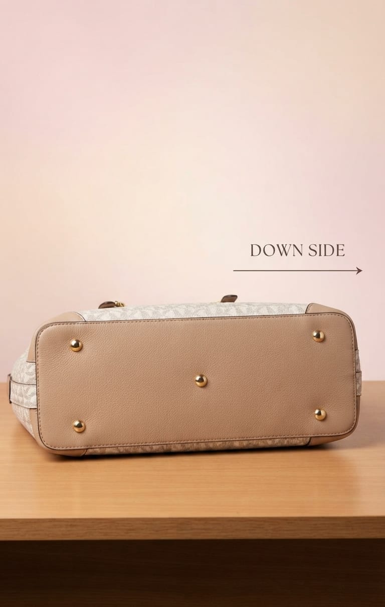 Adda & Perris Premium PU Leather Tote Bag for Women | 2-Compartment Office & Travel Carryall