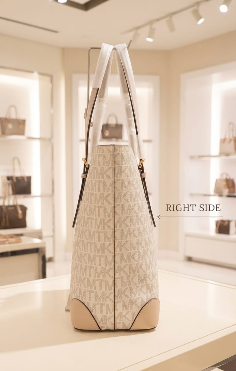Adda & Perris Premium PU Leather Tote Bag for Women | 2-Compartment Office & Travel Carryall