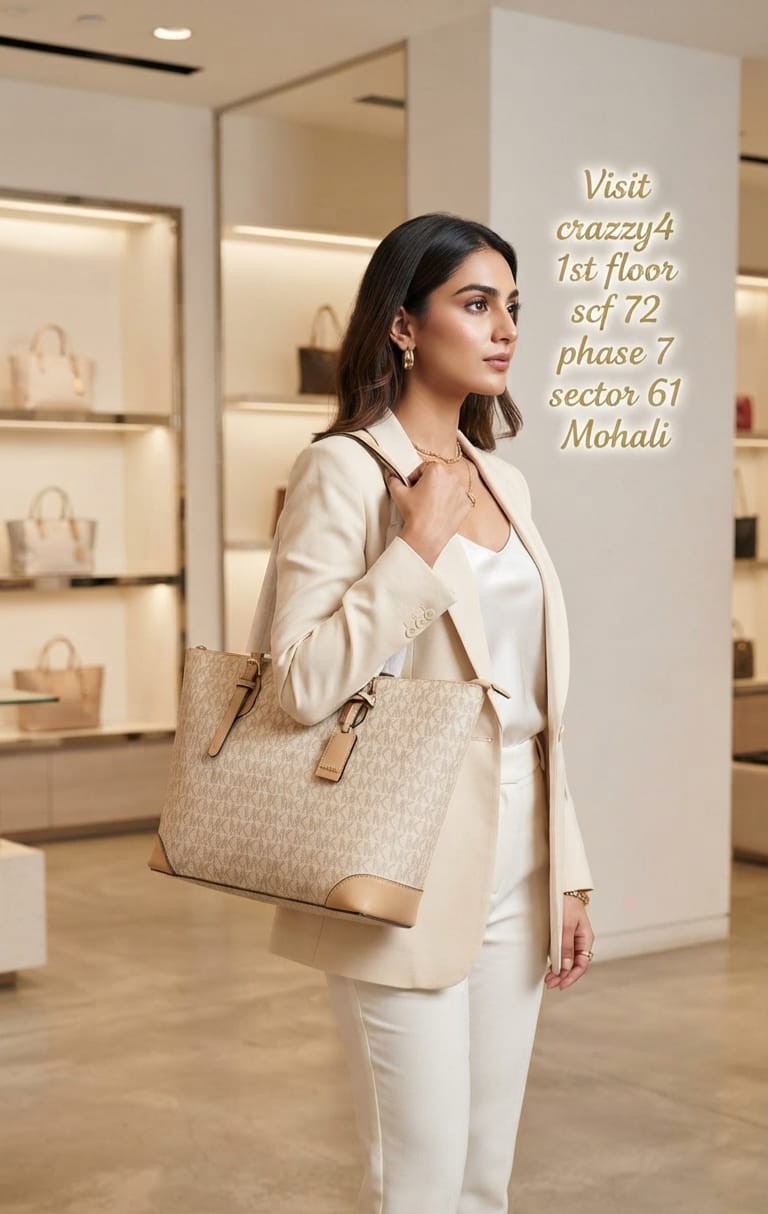 Adda & Perris Premium PU Leather Tote Bag for Women | 2-Compartment Office & Travel Carryall