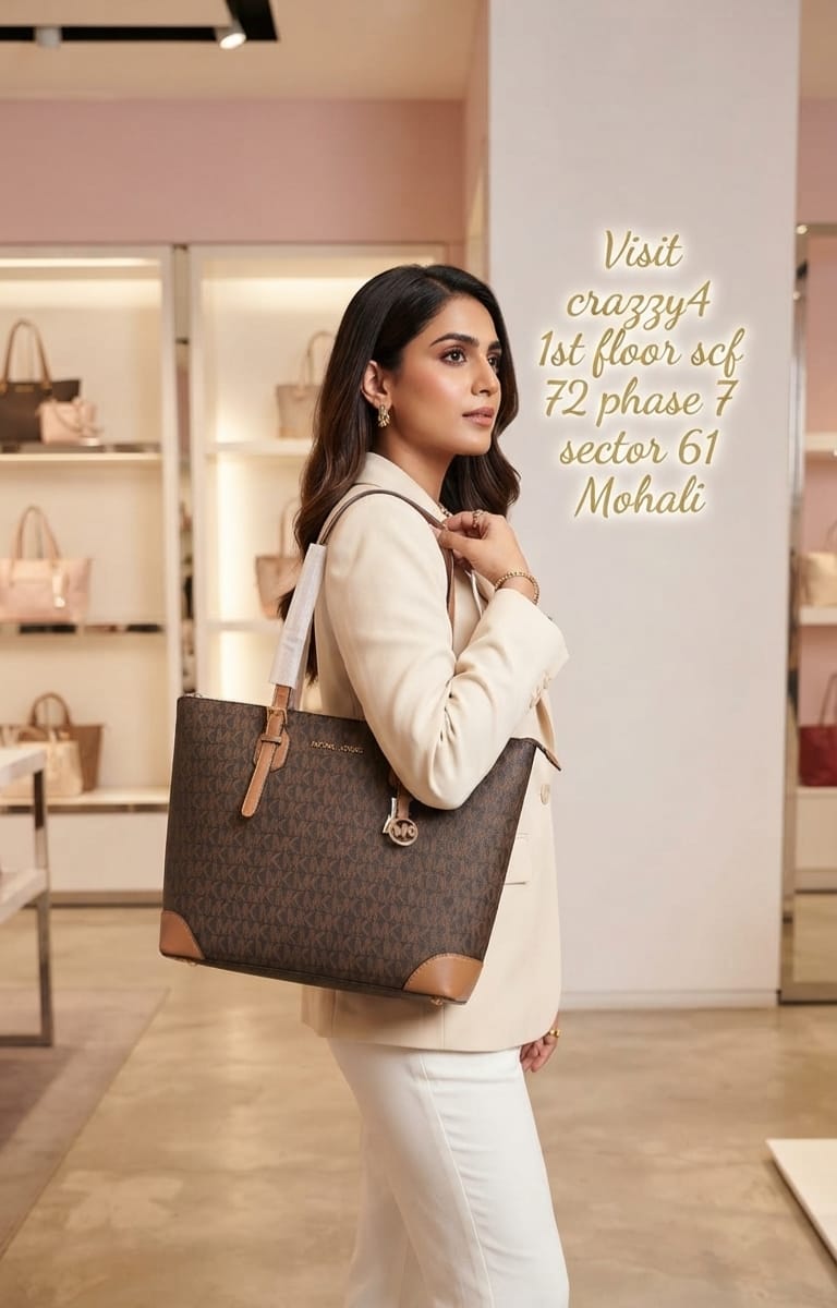 Adda & Perris Premium PU Leather Tote Bag for Women | 2-Compartment Office & Travel Carryall