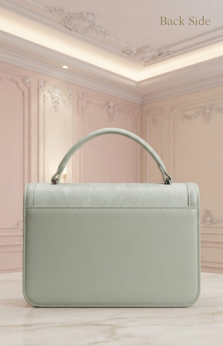 Imported High-End PU Leather Sling Bag for Girls & Women | 3-Compartment Crossbody Bag for Any Occasion